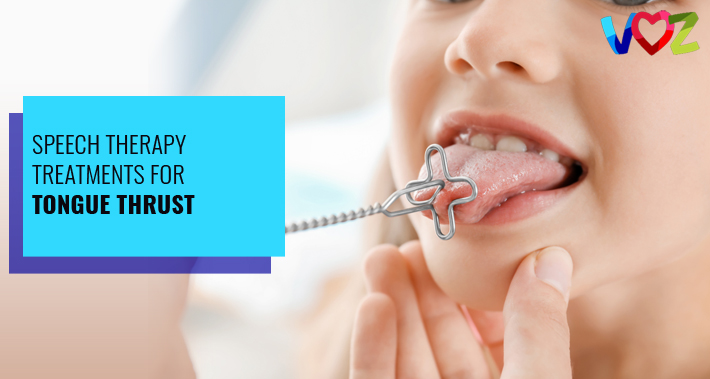 Speech Therapy Treatments For Tongue Thrust | Voz Speech Therapy Clinic Washington DC