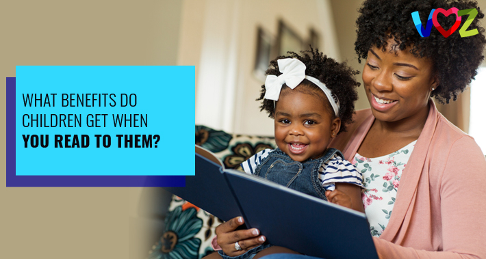 What Benefits Do Children Get When You Read To Them? | Voz Speech Therapy Services Bilingual Speech Therapist Clinic Washington DC