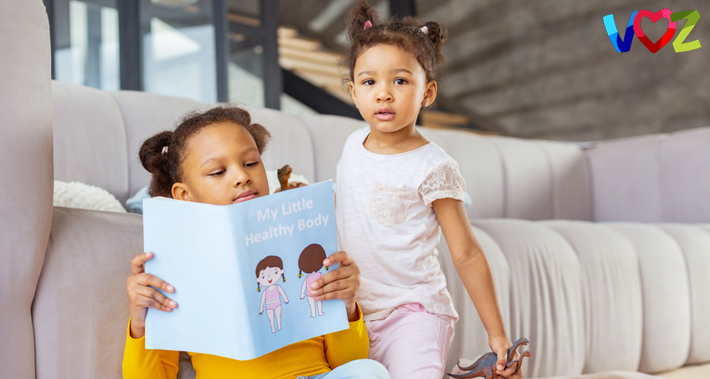Consejos para leerle en voz alta a un niño | Servicios de terapia del habla bilingüe por Voz Speech Therapy, Clínica en Washington DC