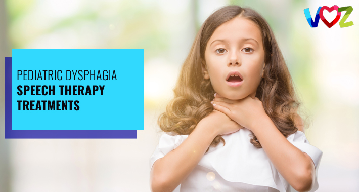Pediatric Dysphagia Speech Therapy Treatments| Voz Speech Therapy Services Bilingual Speech Therapist Clinic Washington DC