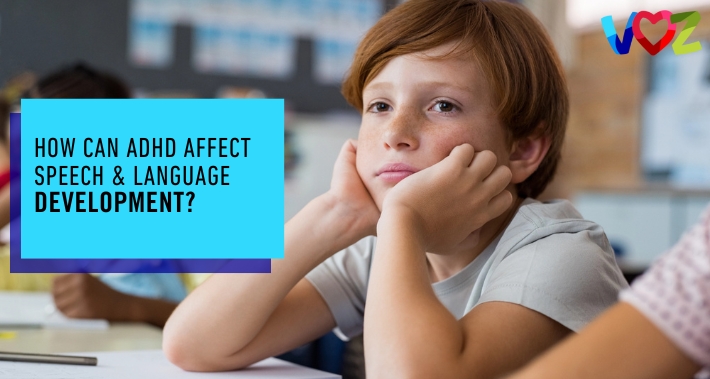 How Can ADHD Affect Speech And Language Development? | Voz Speech Therapy | Bilingual Speech Therapist Clinic Washington DC