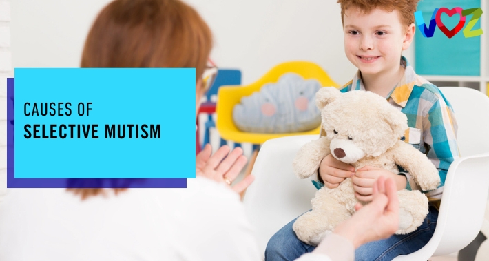 Causes Of Selective Mutism | Voz Speech Therapy | Bilingual Speech Therapist Clinic Washington DC