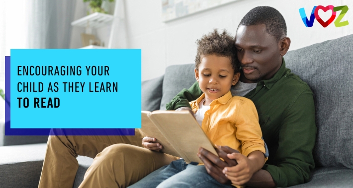 Encouraging Your Child As They Learn To Read | Voz Speech Therapy | Bilingual Speech Therapist Clinic Washington DC